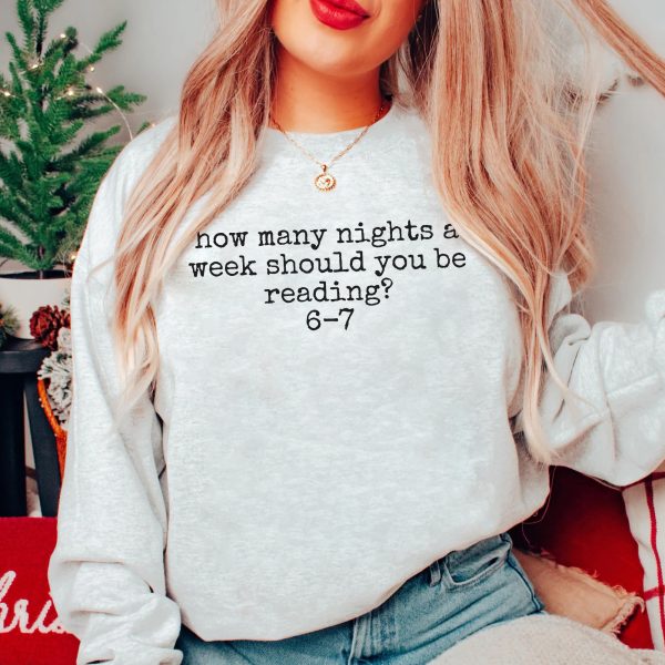 ttp251113035 ao white gm tshirt how many nights a week should you be reading 4 bg6a4