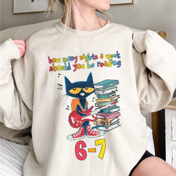 w251120800 gm tshirt how many nights a week should you be reading 6 7 3 4hb7a
