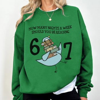 Center Pigeon Reading 6-7 Nights a Week Apparel