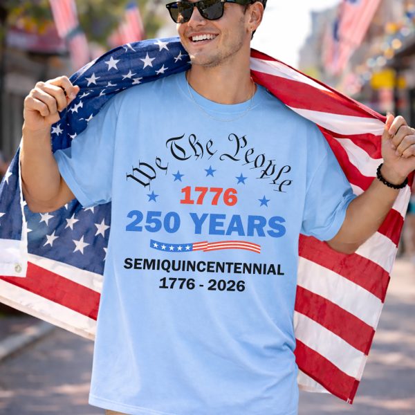 Alternative view of 250th Anniversary USA