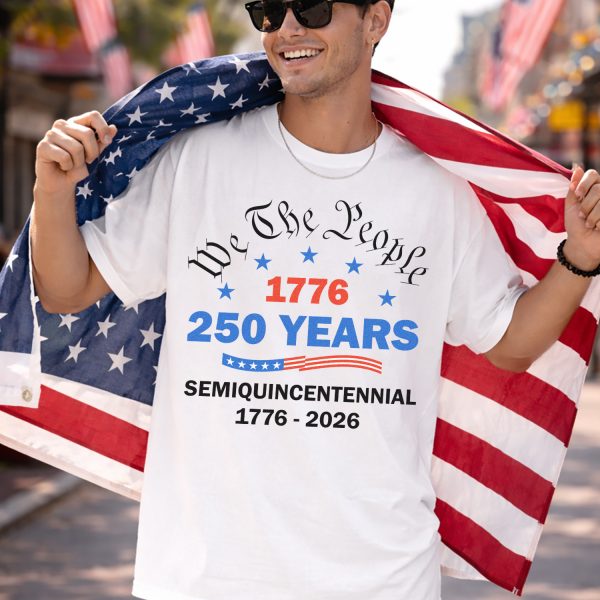 260106203 gm tshirt 2d 250th anniversary usamk man vu309 white noajg
