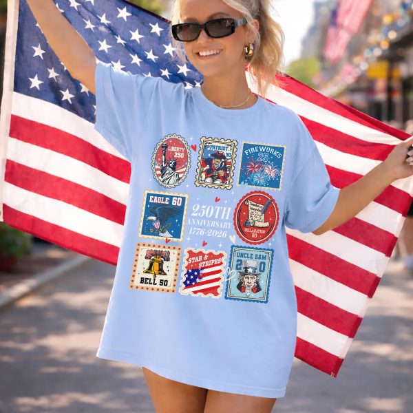 celebrate usa 250th anniversary patriotic usa stamps 3 ir088