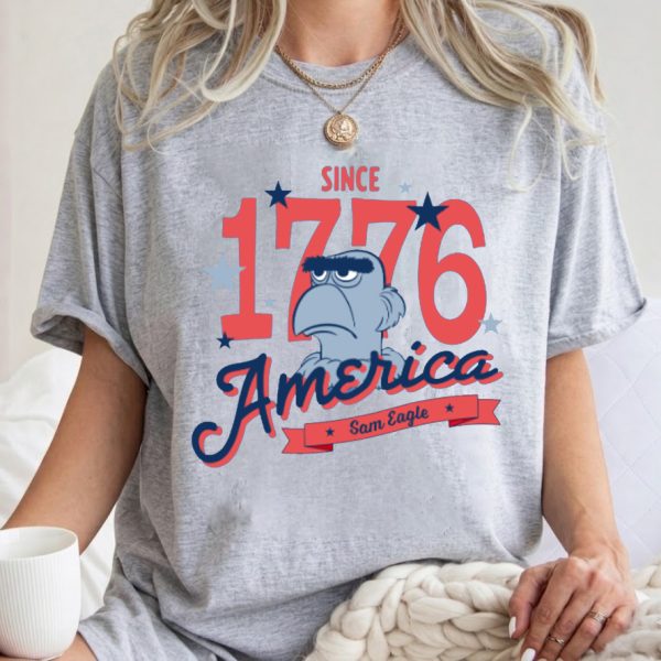 Sam Eagle America Since 1776 Independence Day