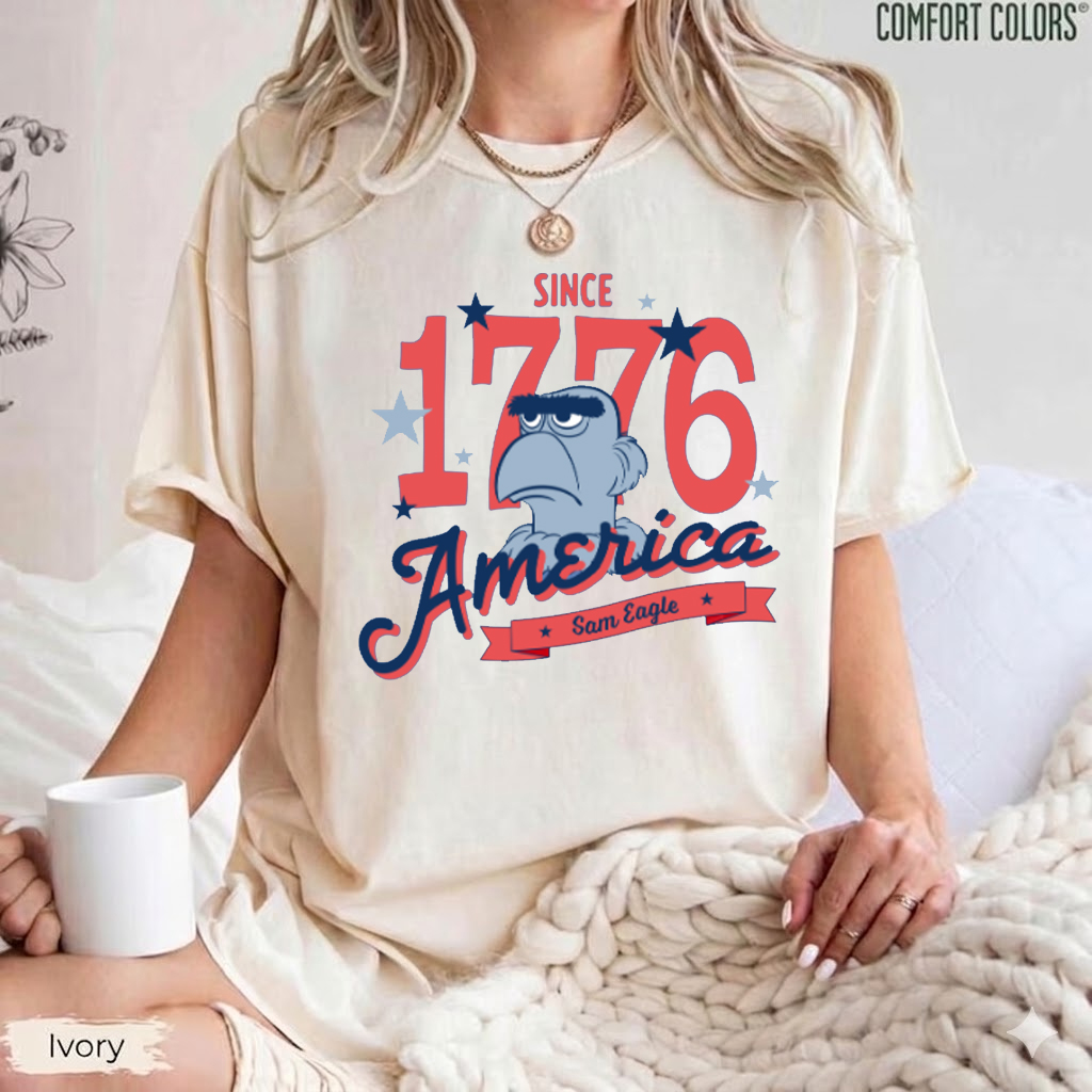 Alternative view of Sam Eagle America Since 1776 Independence Day