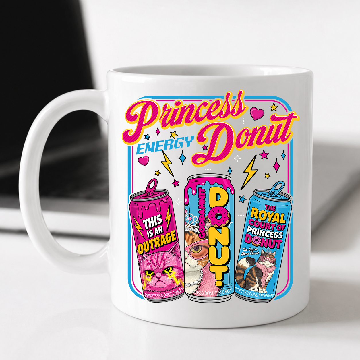 Back GM T Shirt Princess Donut Energy Drink Dungeon Crawler Carl