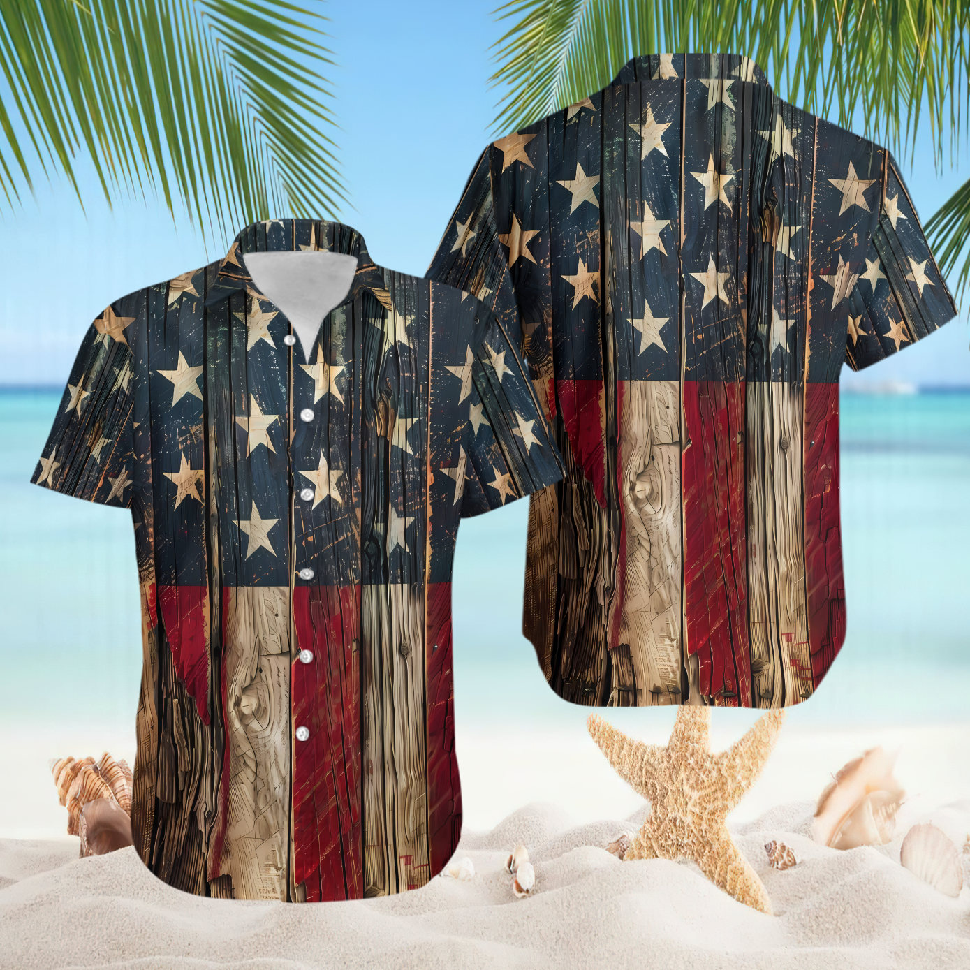 Hawaiian Shirt - America 250th Anniversary 1776–2026