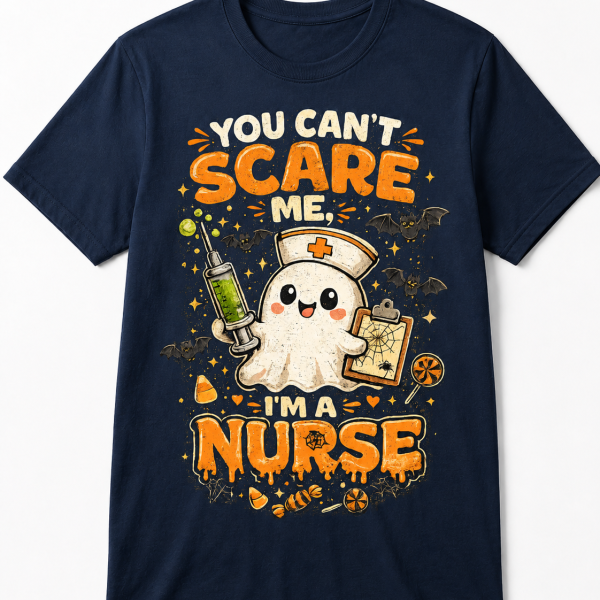 kl260618002 halloween nurse ghost shirt you cant scare me 2 7vcjo