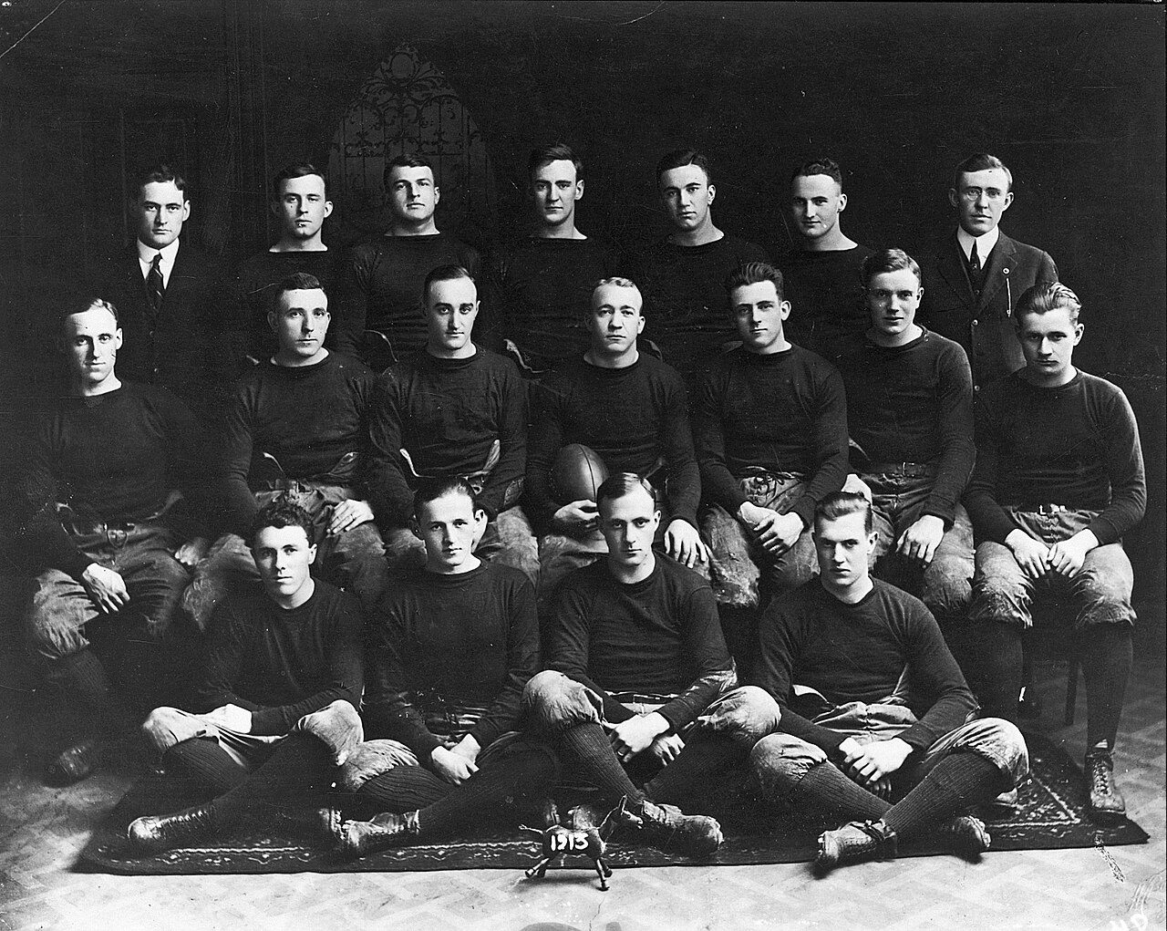 1280px Notre Dame football team