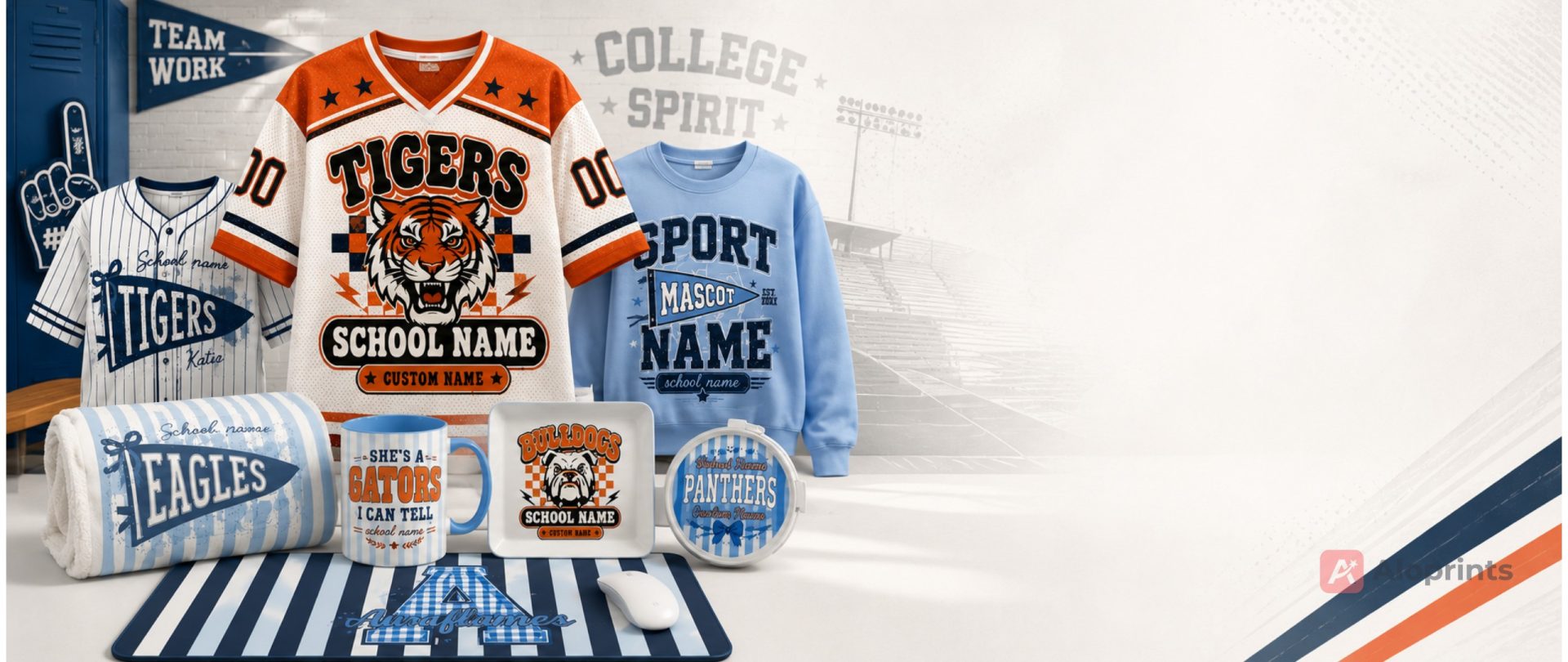 Banner Custom College