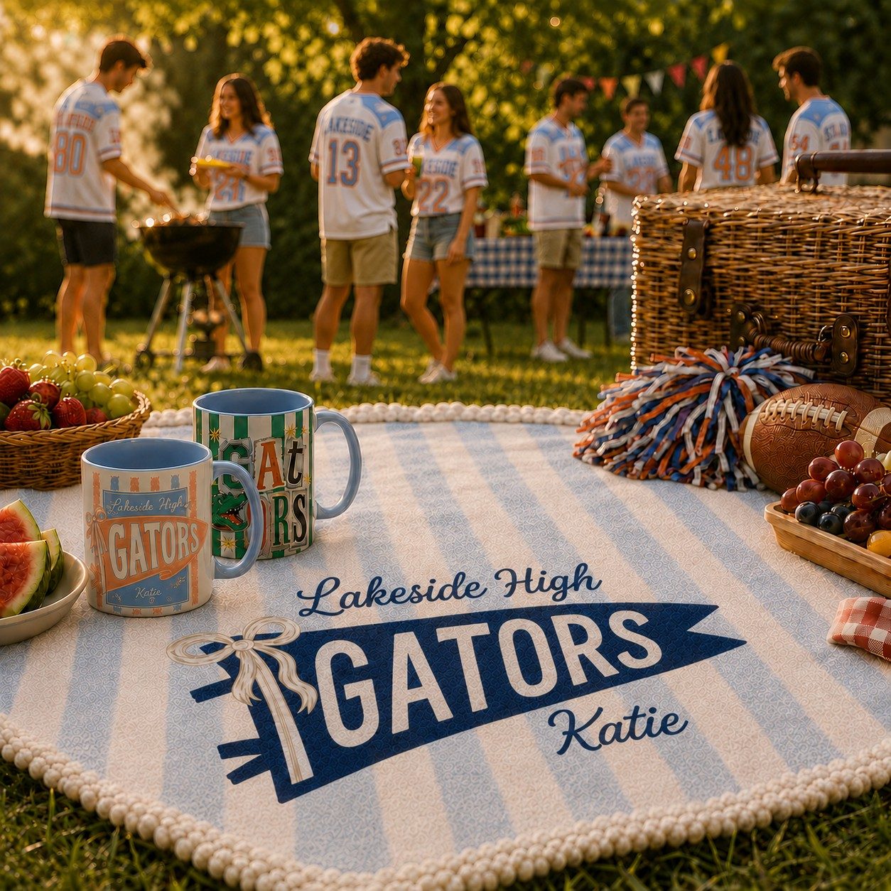 Tailgate setup