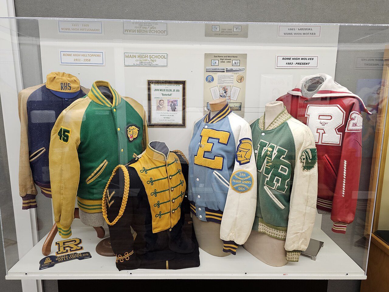 Letter jackets Rome GA