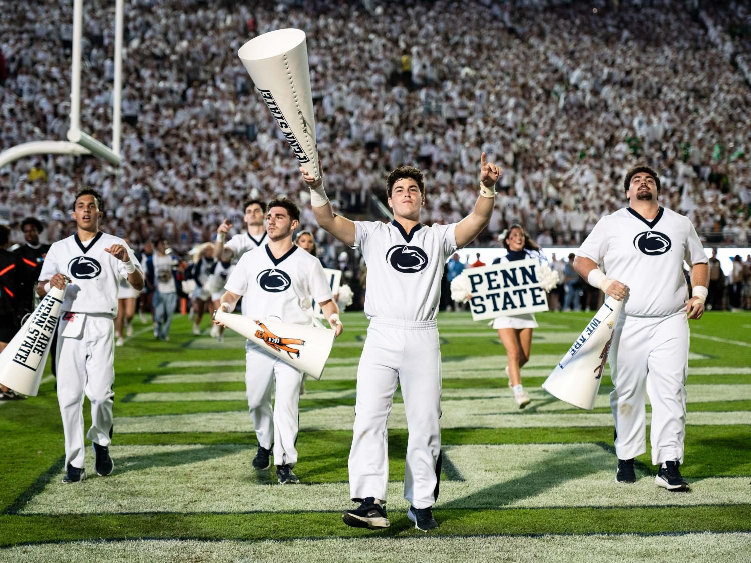 Penn State Nittany Lions Beaver Stadium White Out crowd tradition